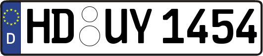 HD-UY1454