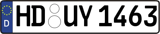 HD-UY1463