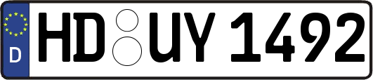 HD-UY1492