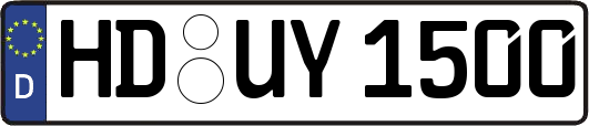 HD-UY1500