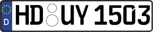 HD-UY1503