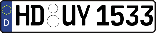 HD-UY1533