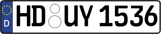 HD-UY1536