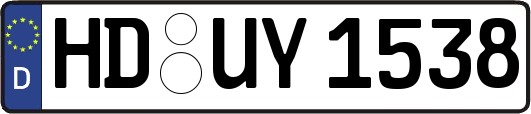 HD-UY1538