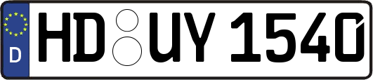 HD-UY1540