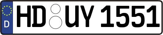 HD-UY1551