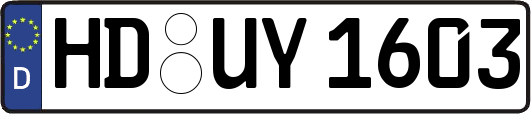 HD-UY1603
