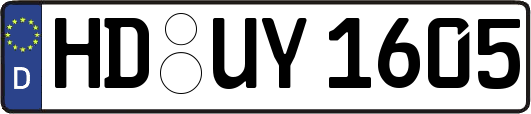 HD-UY1605