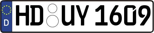 HD-UY1609