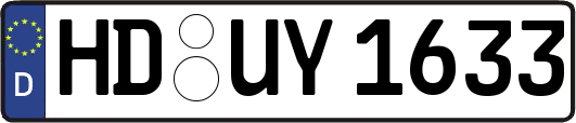 HD-UY1633