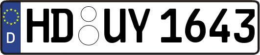 HD-UY1643