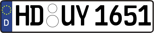 HD-UY1651