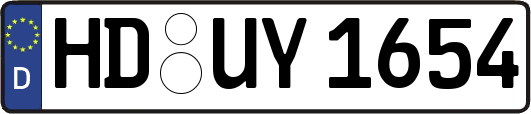 HD-UY1654