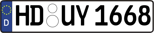 HD-UY1668
