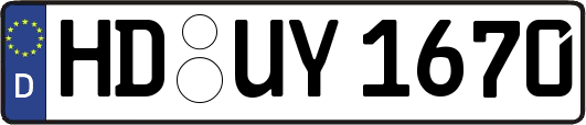 HD-UY1670