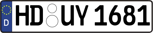 HD-UY1681