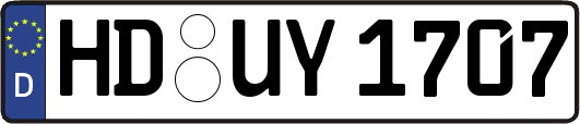 HD-UY1707