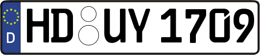 HD-UY1709
