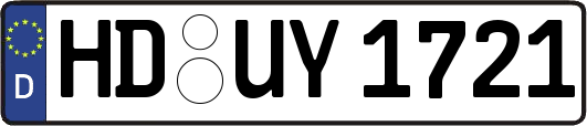 HD-UY1721