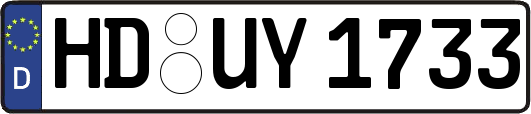 HD-UY1733