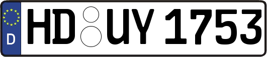 HD-UY1753