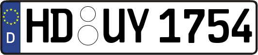 HD-UY1754