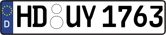 HD-UY1763