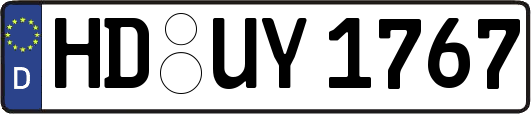 HD-UY1767