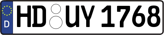 HD-UY1768