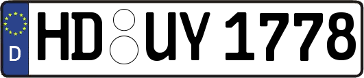 HD-UY1778