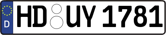 HD-UY1781