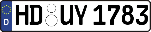 HD-UY1783