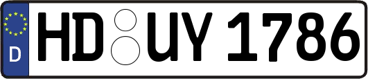 HD-UY1786