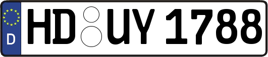 HD-UY1788