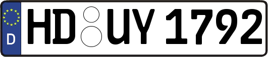 HD-UY1792