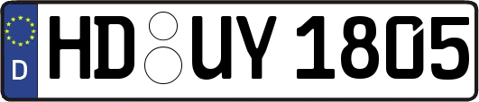HD-UY1805