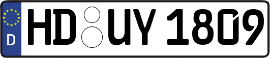 HD-UY1809