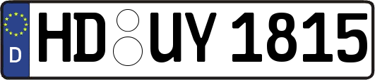 HD-UY1815