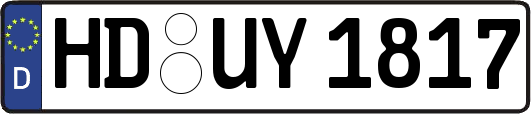 HD-UY1817