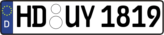 HD-UY1819