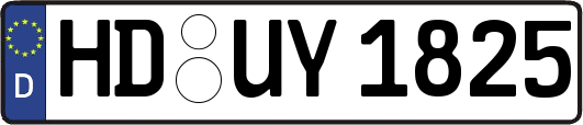 HD-UY1825