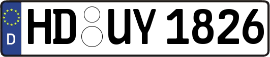 HD-UY1826