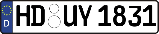 HD-UY1831
