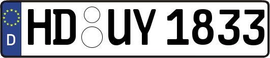 HD-UY1833