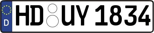 HD-UY1834