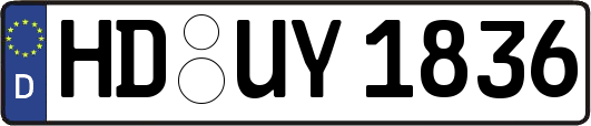 HD-UY1836