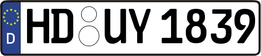 HD-UY1839