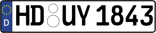 HD-UY1843