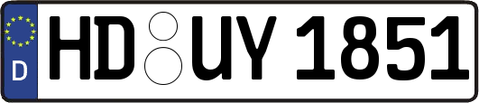 HD-UY1851