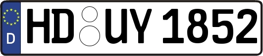 HD-UY1852